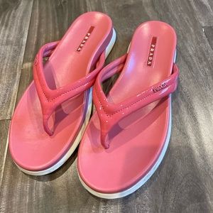 Prada Flip Flops